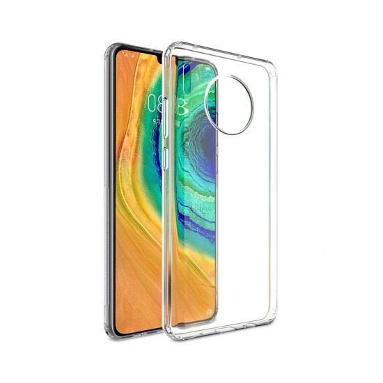360º Silicon Case for Huawei Mate 30 Pro Transparent